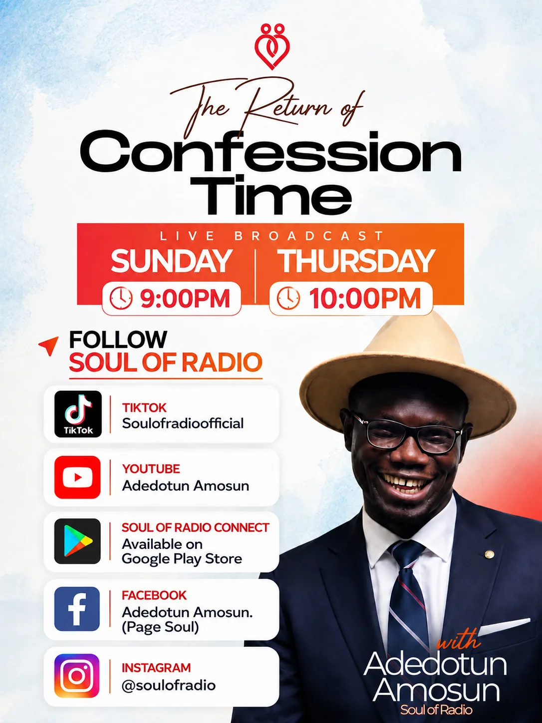 RETURN Of confession Time